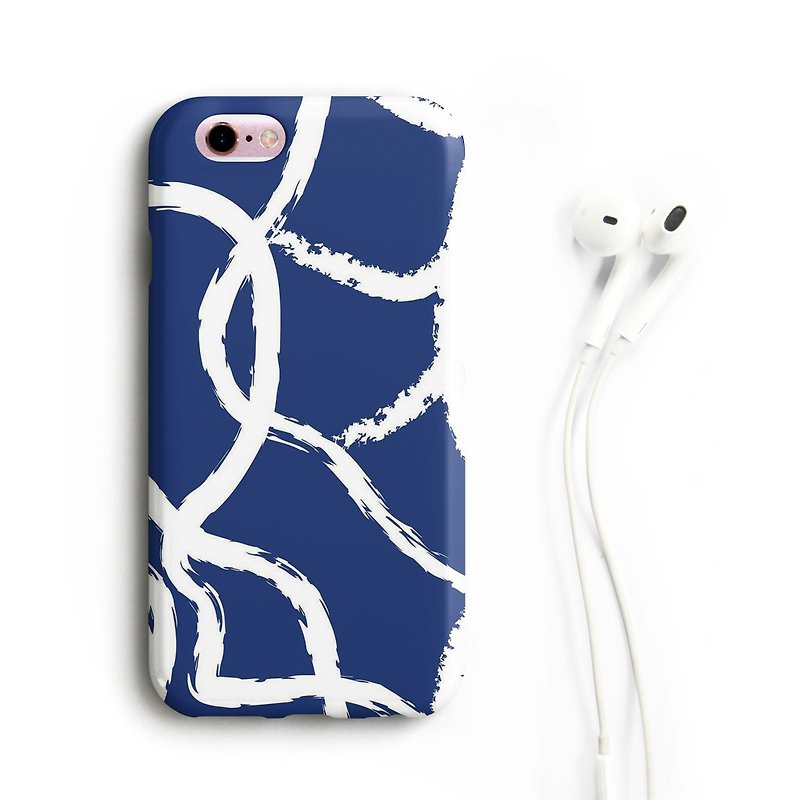 ネス湖の携帯電話ケース - スマホケース - プラスチック ブルー