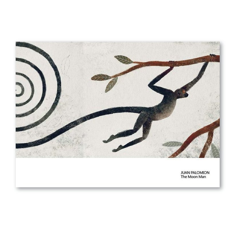 Bologna 50th Anniversary Illustration Exhibition - Wind Messenger - Postcard - การ์ด/โปสการ์ด - กระดาษ 