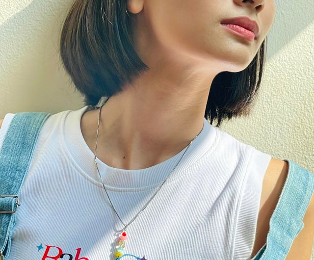 MARNI　ビーズペンダント　ネックレス ネックレス マルニ • ハンドメイド ビーズ ペンダント ユニーク