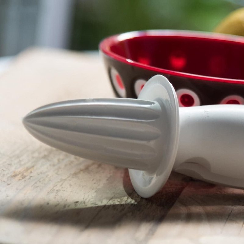 榨汁刨絲2用料理小工具 - 廚具 - 塑膠 灰色