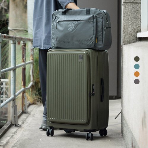 Kinloch Anderson 金・安德森 【金安德森】28吋 Traveler 前開式頂規Hinomoto靜音輪行李箱