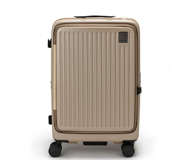 TENDERLOIN ケース 本店限定 Gift Travel Set [ANDES] 28-inch Traveler Front-Opening Top-Spec