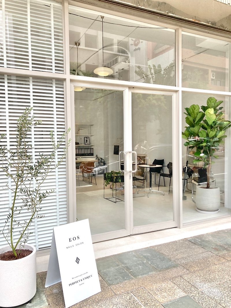 [Commercial space greening] Nail shop green matching | Korean style - Plants - Plants & Flowers 