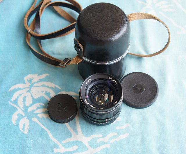 MC MIR-24M F/2 35 mm 広角レンズ M42 ZENIT、PENTAX、PRACTICA 用 - ショップ  ussrvintagecameras カメラ・チェキ - Pinkoi