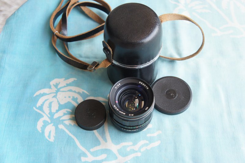 MC MIR-24M F/2 35 mm WIDE ANGLE LENS FOR M42 ZENIT, PENTAX, PRACTICA - 相機/拍立得/底片相機 - 其他材質 