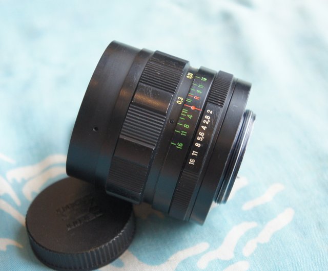 MC MIR-24M F/2 35 mm WIDE ANGLE LENS FOR M42 ZENIT, PENTAX