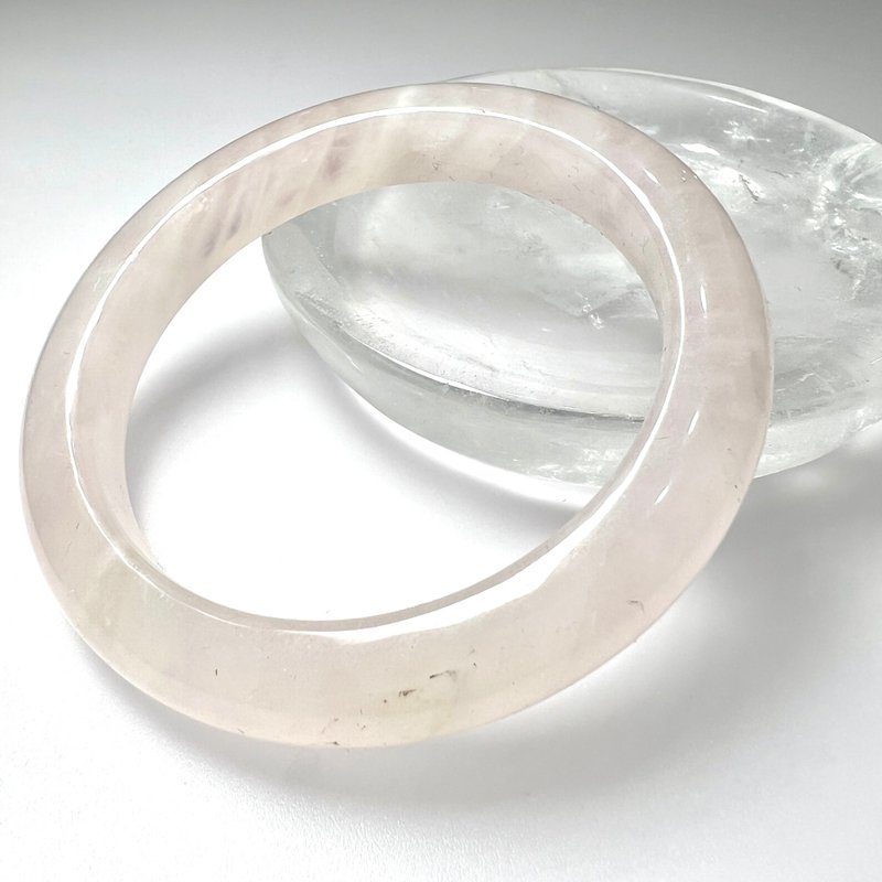 淺粉水晶手鐲 | 水晶 | 水晶手鐲 - 手鍊/手環 - 水晶 粉紅色