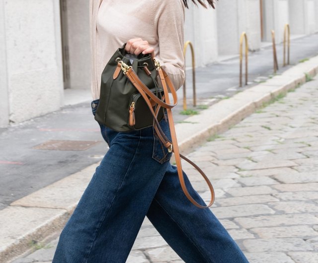 ★BRIC'S★Bucket Bag★ BRIC'S X-Bag Bucket Bag (Ocean Blue) - Seager Inc