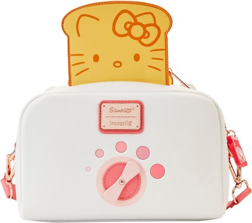 キティ　ラウンジフライ　リュック　loungefly Loungefly x Sanrio】限定♪ 暗闇で光る キティちゃんリュック