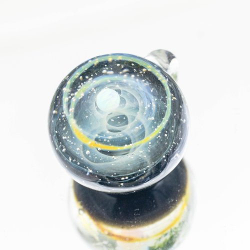 Glass Heart Workshop 玻璃·心 玻璃宇宙星空球(彩黃)