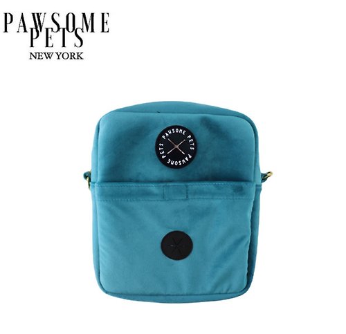 Pawsome Pets New York CROSSBODY TREAT BAG - SKY BLUE