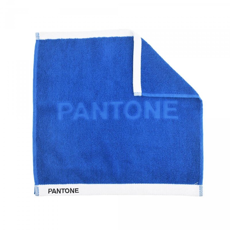 PANTONE - 100% Premium Cotton Plain Color Towel - Face (2020W) - Towels - Cotton & Hemp Blue