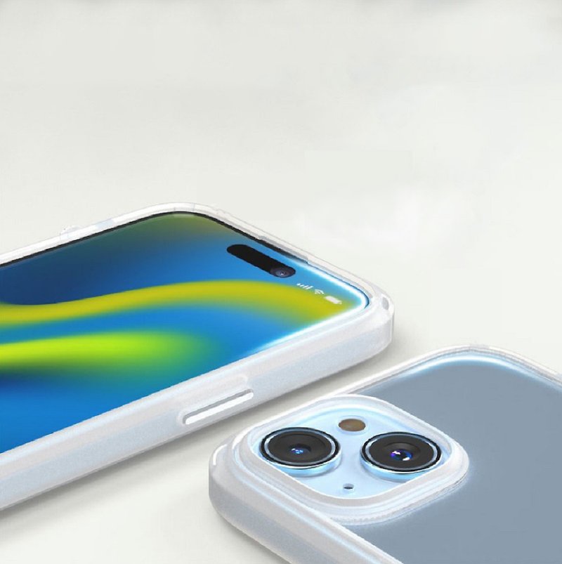 CATALYST iPhone15 Plus (6.7) MagSafe 落下防止・耐衝撃保護ケース - 透明カラー - スマホケース - ポリエステル 透明