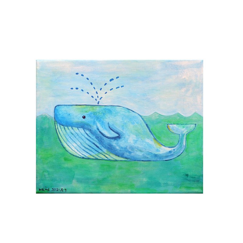 原畫  ∣  鯨魚 - 相框/畫框 - 其他材質 多色