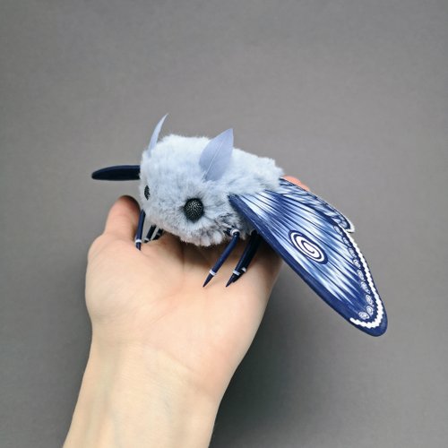 蛾 モチーフ 着せ替えぬいぐるみ 蛾 無属性 ぬいぐるみ 20cm 40cm 着せ替えぬいぐるみ 男の子