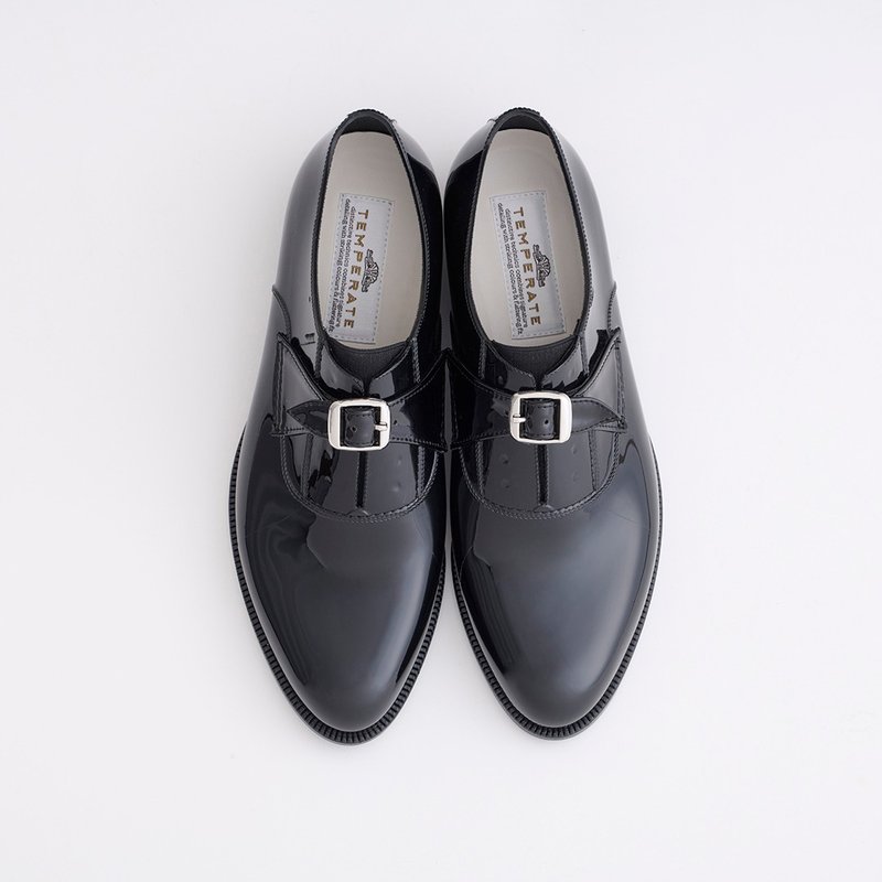 GISELLE (BLACK) PVC OXFORD SHOES RAIN SHOES - รองเท้ากันฝน - วัสดุกันนำ้ สีดำ