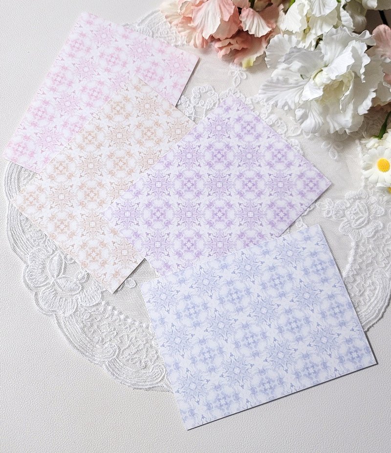 Kaleidoscope background sticker - 貼紙 - 其他材質 