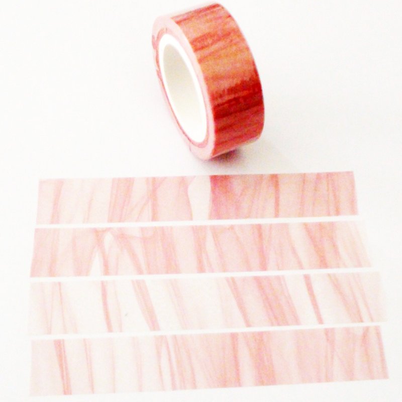 Masking Tape Pink Satin - Washi Tape - Paper 