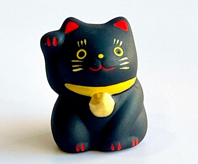 みなと送料無料ゾーン】瀬戸焼 万来招福五色招き猫 - ショップ