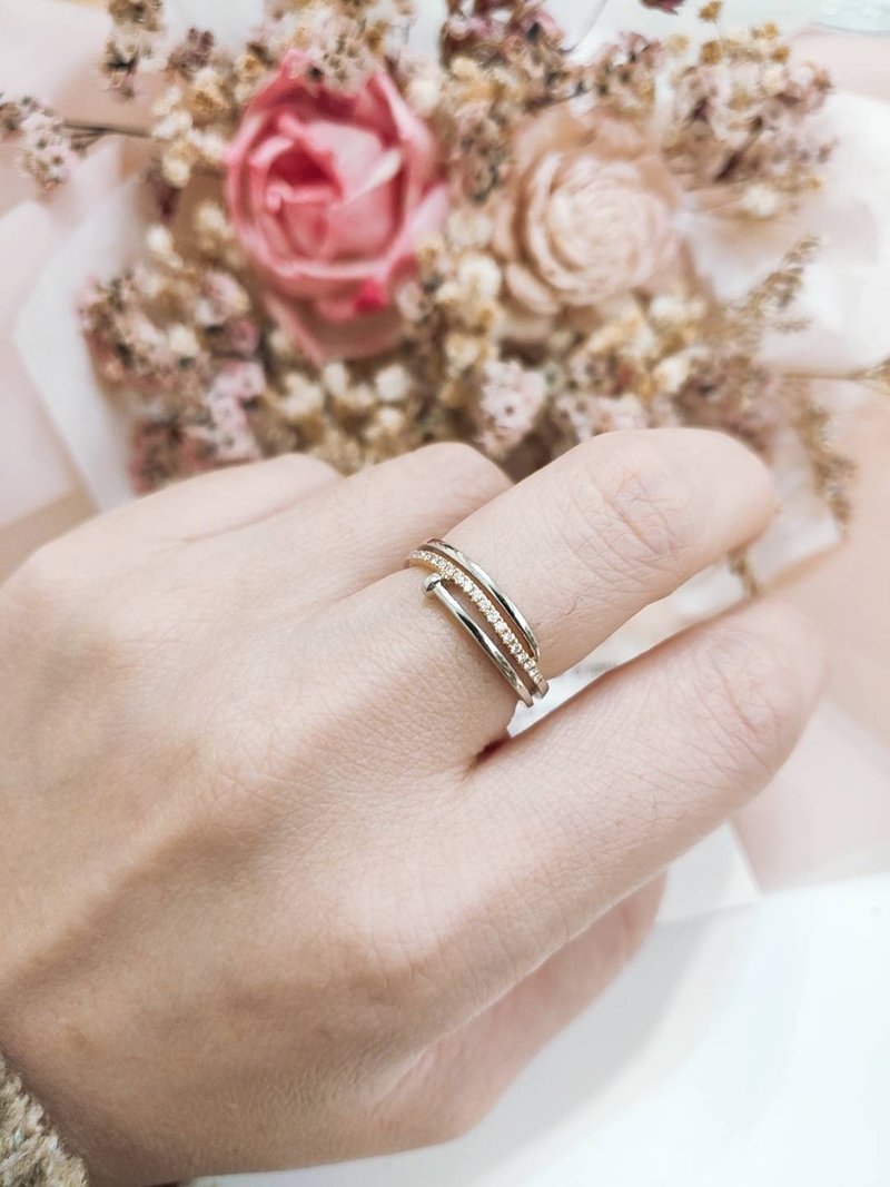 【朵璽珠寶】surround - 環繞系列鑽戒/戒指 - 戒指 - 其他金屬 