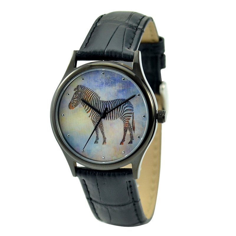 Christmas gift - Zebra Watch (Colorful) - Unisex - Free shipping worldwide - Women's Watches - Other Metals Multicolor