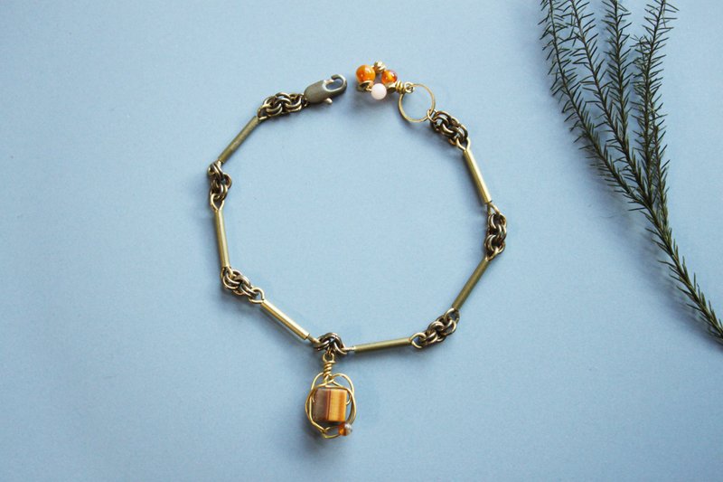 Drop - bracelet - Bracelets - Crystal Gold