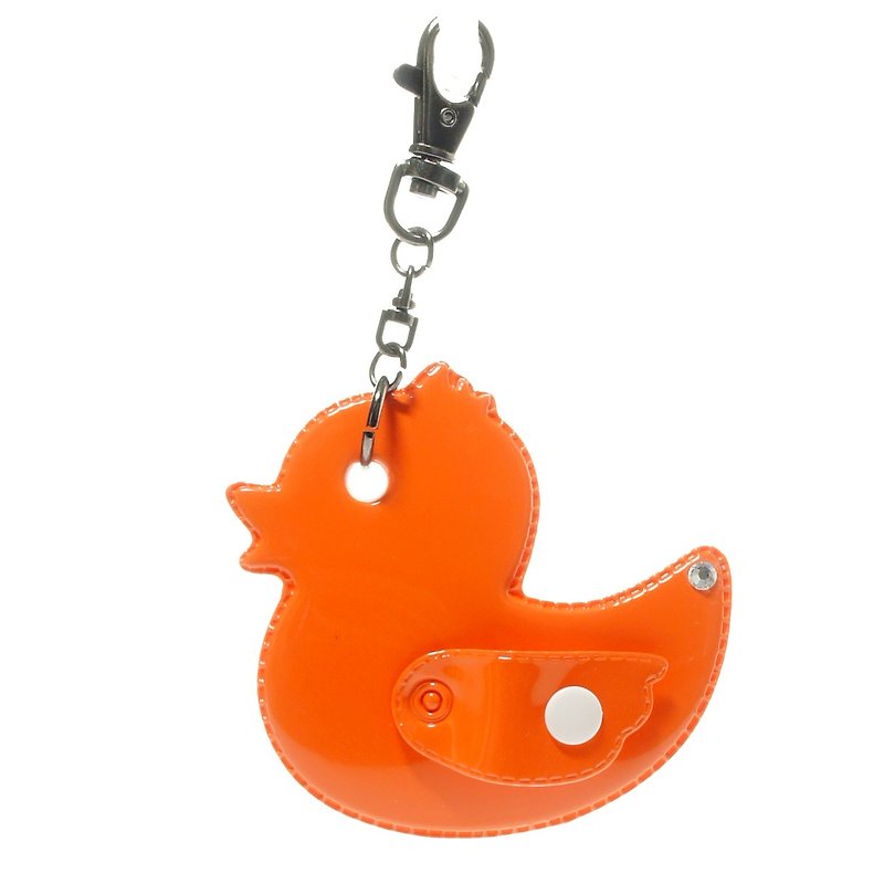 Loopie Ducky (Orange) - Other - Plastic 