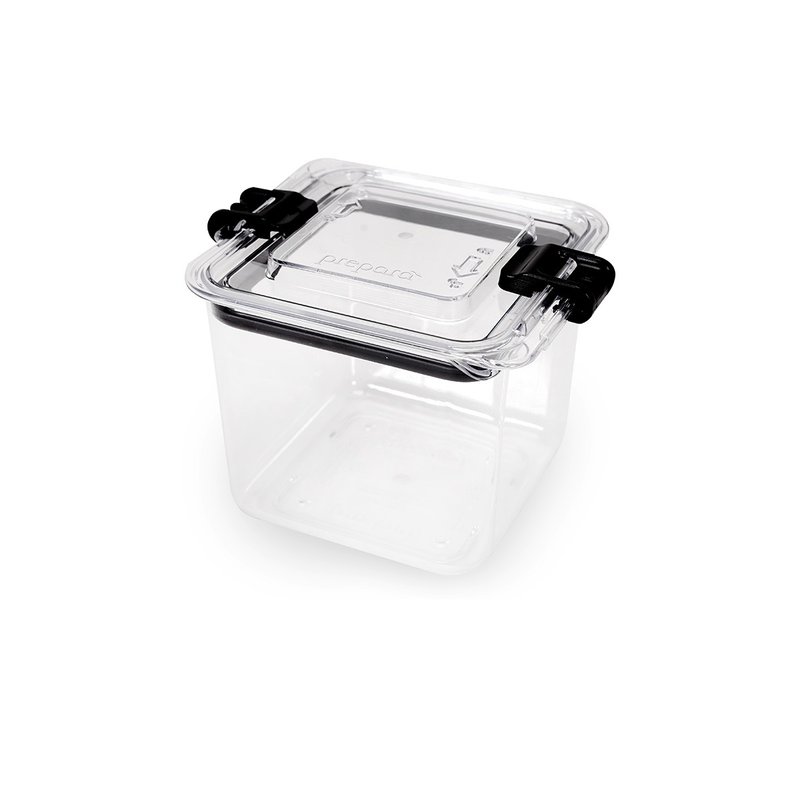 Latchlok Square Series TRITAN Crisper Box (No. 15) - Square/1270ml - Lunch Boxes - Plastic Transparent