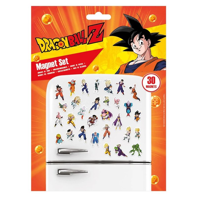 【七龍珠】魔人普烏篇磁鐵組 / DRAGON BALL Z - 磁鐵 - 其他材質 多色