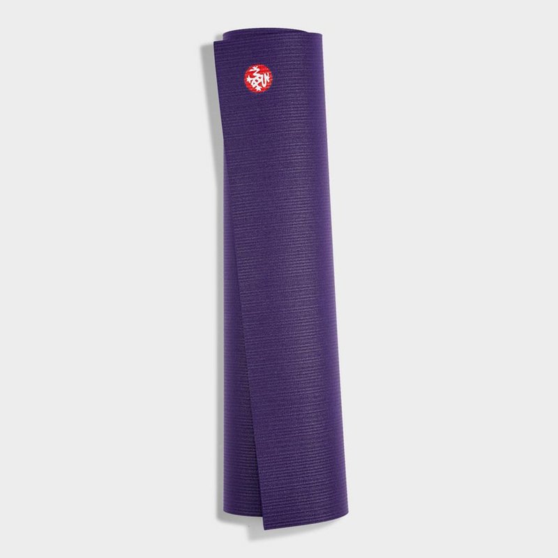 Manduka PRO 71 inch 6mm classic yoga mat-Black Magic - Yoga Mats - Plastic Purple