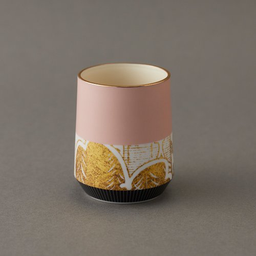 GINZA ARTWORKS tokyo unnamed japan | 美濃燒 (轉印) 茶杯 / 櫻花