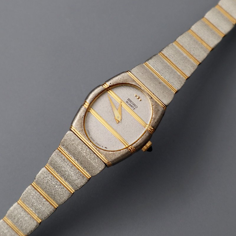 SEIKO 高級特殊鏈袋石英古董錶 - 女錶 - 其他材質 