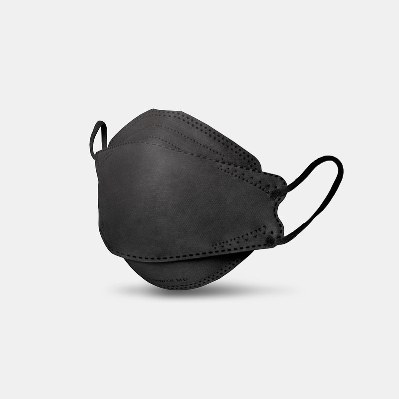 其他材質 口罩/口罩收納套 黑色 - Sofara舒芙氧 成人4D立體醫療口罩-古黑洞石款(20入)