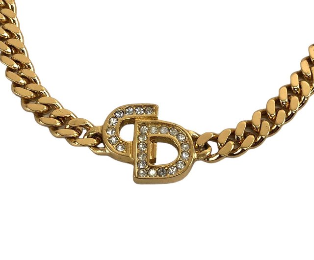 日本直送名牌中古包】Christian Dior クリスチャンディオールCD