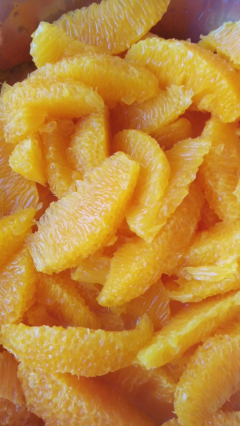 帶皮臍橙與淡味伯爵茶果醬orange marmalade with earl grey - 果醬/抹醬 - 新鮮食材 橘色
