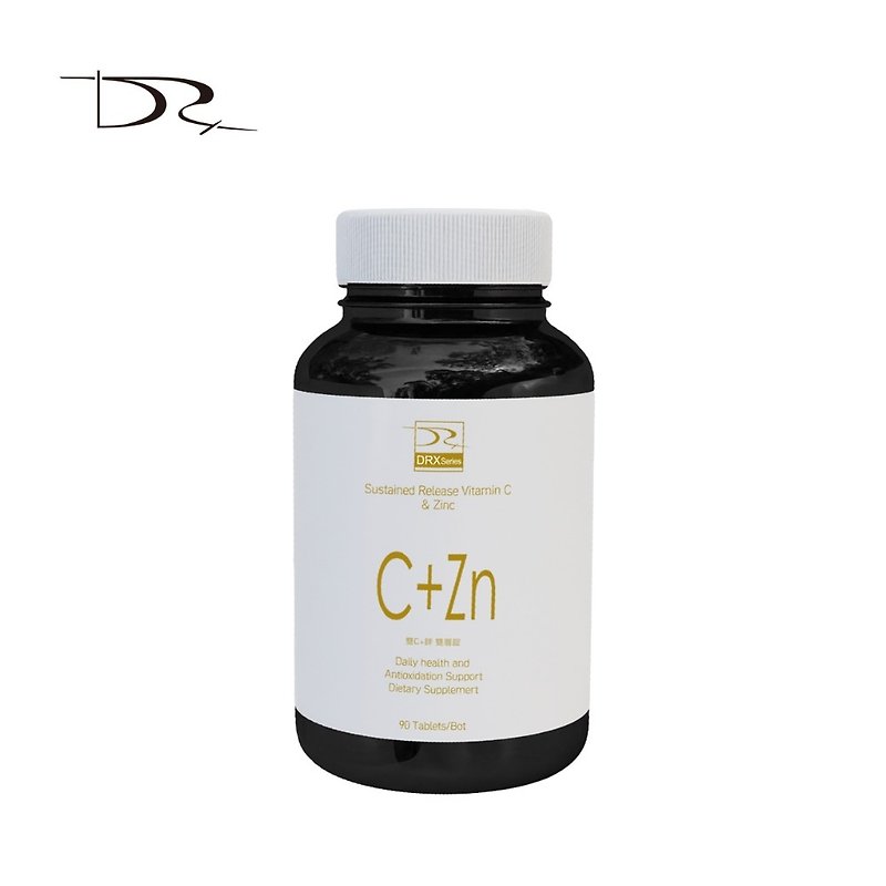 DRX 雙C+鋅雙層錠 - 保健/養生 - 其他材質 白色