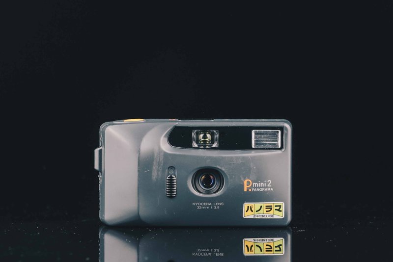 KYOCERA P.mini 2 #2679 #135底片相機 - 相機/拍立得/底片相機 - 其他金屬 黑色