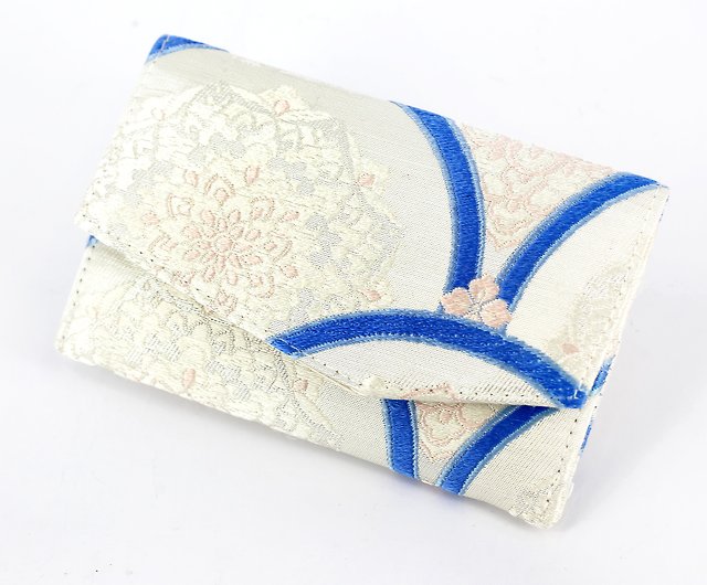 Japanese Kimono Name Card Holder - Vintage Fabric, Upcycled, RFID Block -  Shop angeew Card Holders & Cases - Pinkoi