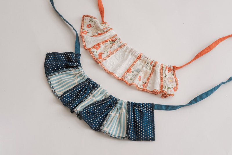 Cloud Curls Ankle Sock Trim | Styling Hair Accessory | Cute Coordination - แผ่นรองเท้า - ผ้าฝ้าย/ผ้าลินิน หลากหลายสี