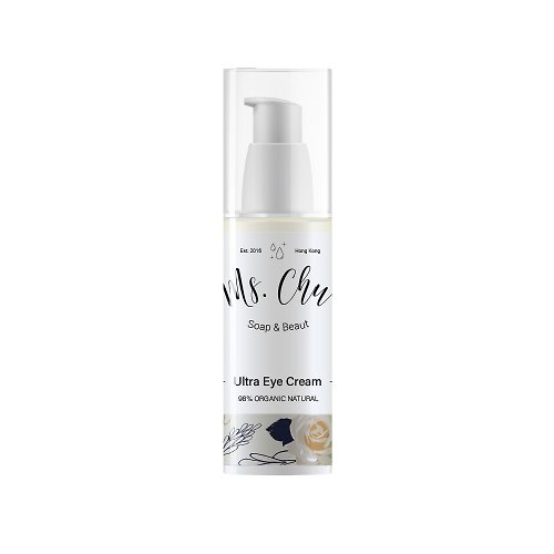 Ms. Chu Soap & Beaut 眼部保濕霜 30ml | 極敏感、濕疹、孕婦肌膚適用