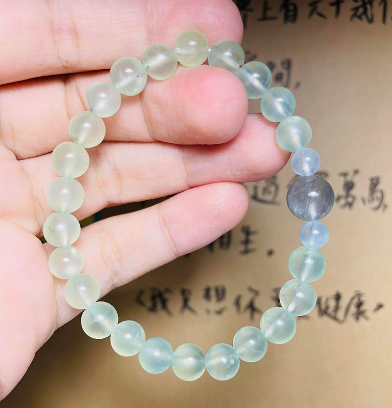 Suddenly (Bracelet Series) Stone-Hope - Bracelets - Crystal Green