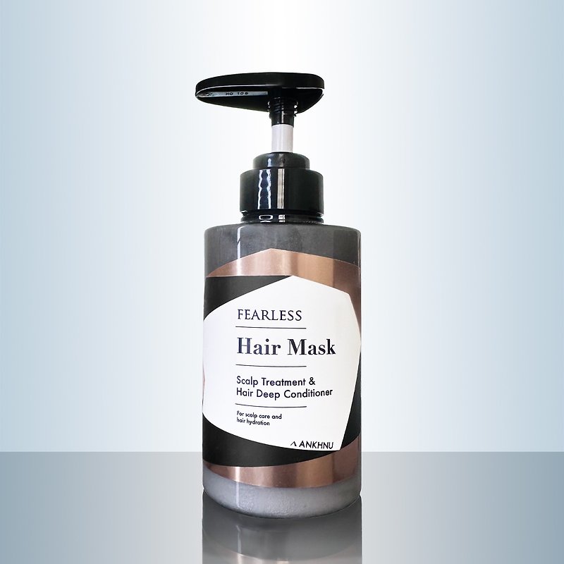 【ANKHNU】Ultimate Rebirth Repairing Hair Mask - Conditioners - Other Materials Multicolor