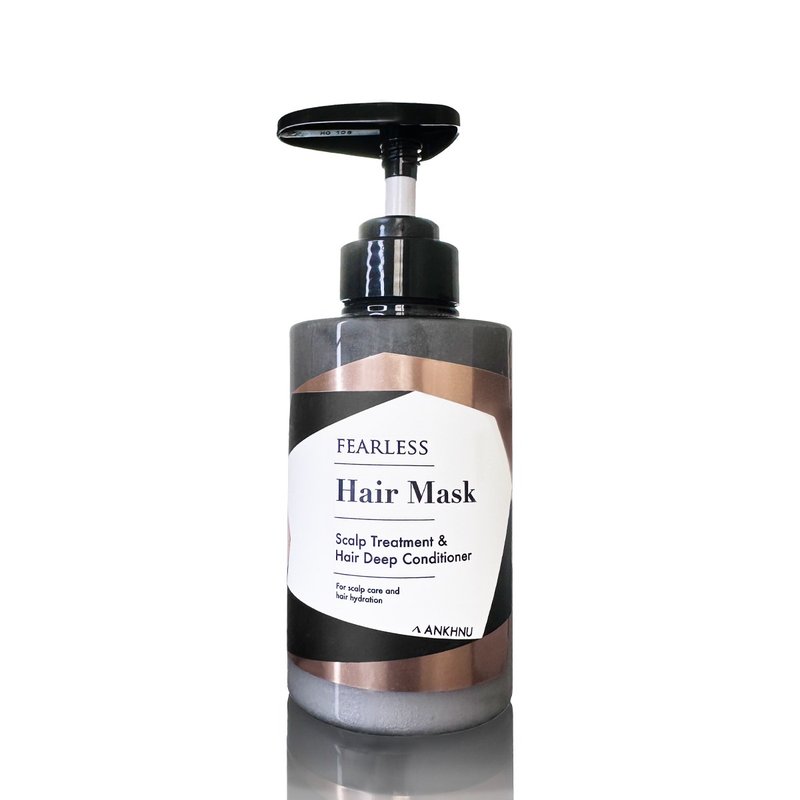 【ANKHNU】Ultimate Rebirth Repairing Hair Mask - Conditioners - Other Materials Multicolor