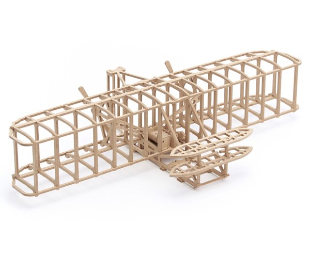 ライトフライヤー ライト兄弟初飛行モデル機 (1903) (完成品