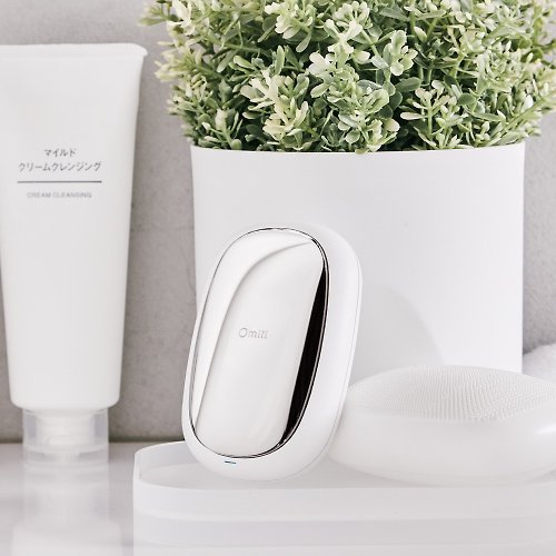 lisscode 【母親節禮物】O'miti 洗臉 卸妝 導入 三效淨膚儀 | 台灣設計製