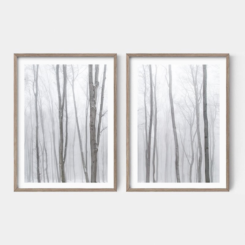 Nature Print #42 畫 佈置 擺飾 臥室 浴室 餐廳 咖啡廳 - 擺飾/家飾品 - 紙 