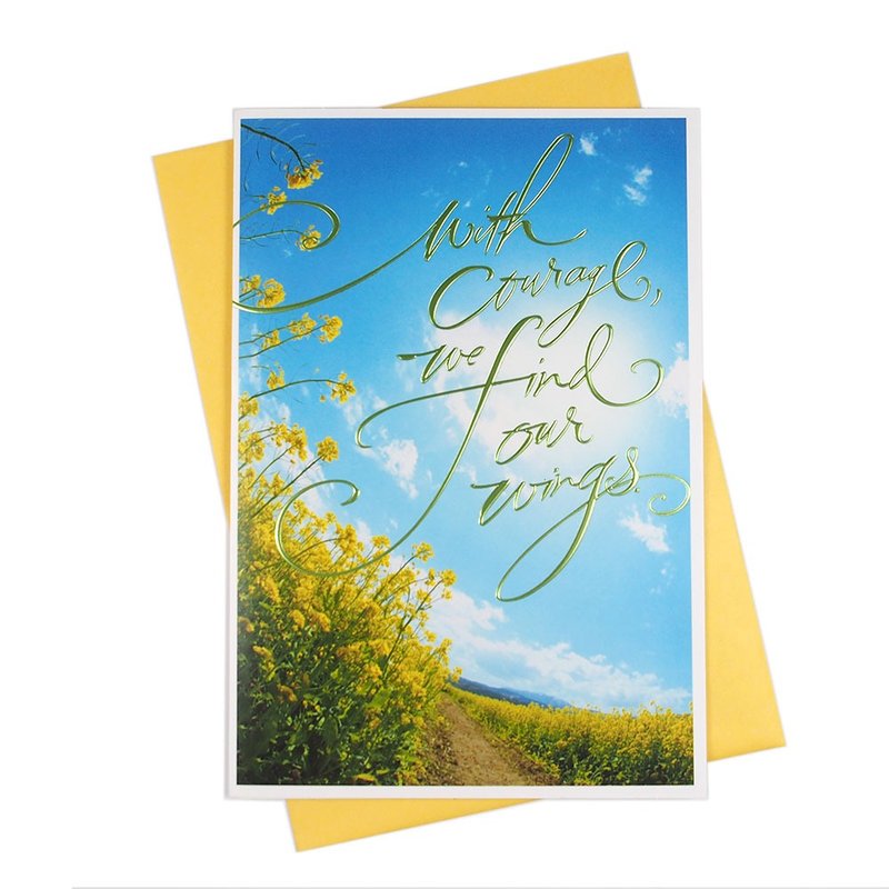 我心裡一直有你【Hallmark-花漾卡片 款款思念/祝福】 - 卡片/明信片 - 紙 多色
