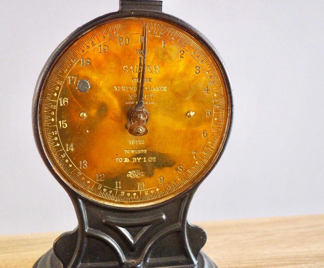 Antique Salter Scale No. 50 - antiques - by owner - collectibles