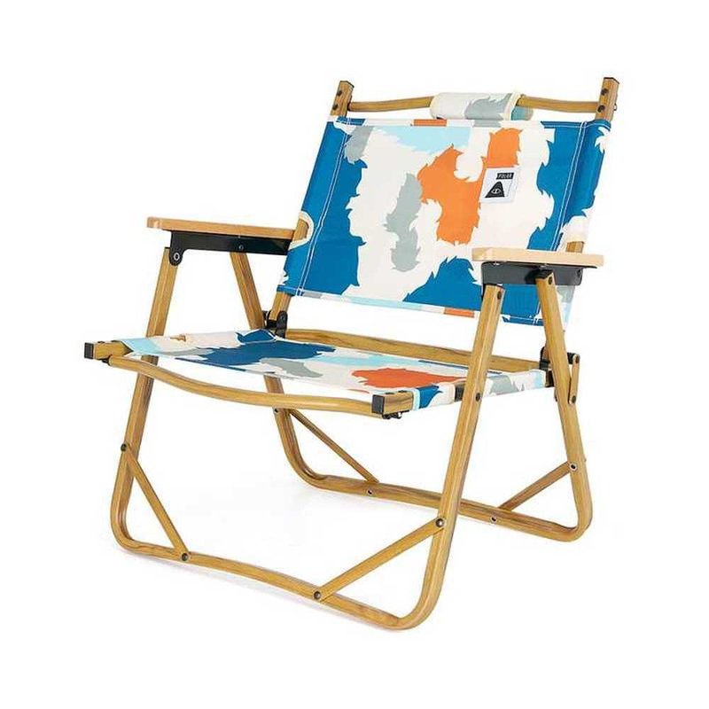 POLER LIGHTWEIGHT CAMPING CHAIR 輕量露營椅 矮木椅亞洲限定款 - 野餐墊/露營用品 - 尼龍 多色