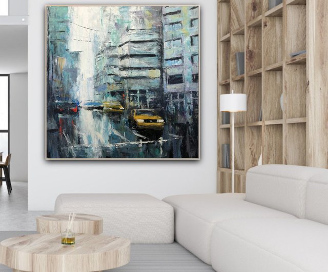 キャンパスアート　壁掛け　ウォールアート　値下げ交渉あり 3枚セットグレーピンクキャンバス壁掛けアート/絵 (キャンバスアート